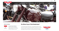 Desktop Screenshot of mgcn.nl